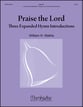 Praise the Lord-Hymn Intros Handbell sheet music cover